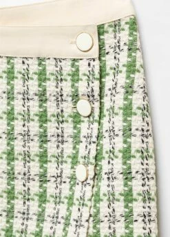 Minijupe Tweed Boutons -New Trendy Shop 57077715 43 D8