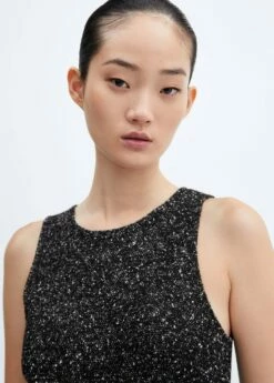 Combinaison Tweed Chinée -New Trendy Shop 57077729 99 D1