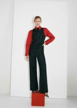 Combinaison Tweed Chinée -New Trendy Shop 57077729 99 D6