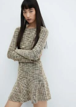 Robe Tweed Chinée