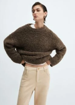 Pantalon Suédine Coutures -New Trendy Shop 57077735 06 D1