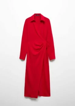 Robe Chemisier Croisée 23 Robe Chemisier Croisée -New Trendy Shop 57077755 70 B