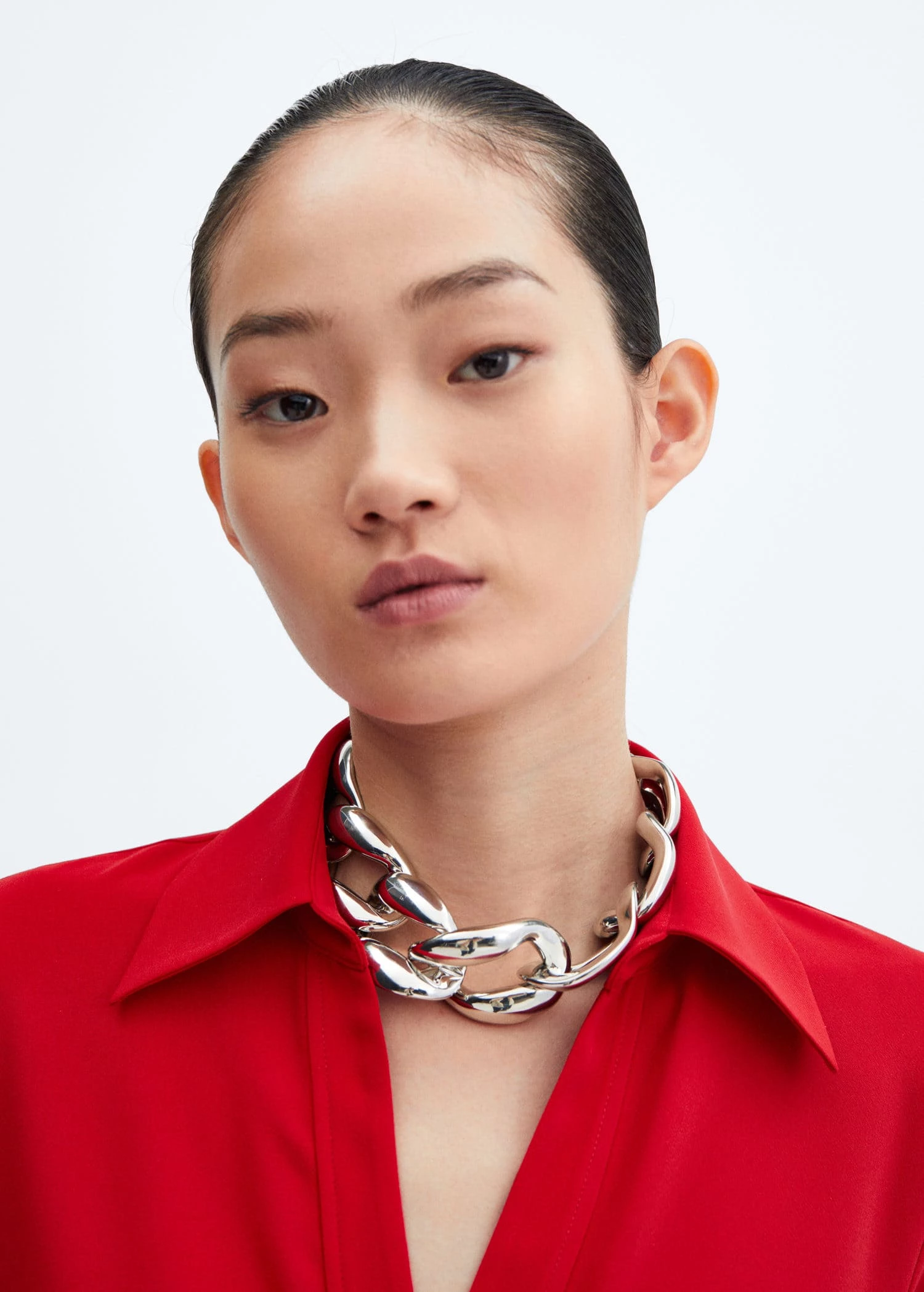 Robe Chemisier Croisée 4 Robe Chemisier Croisée – Image 4