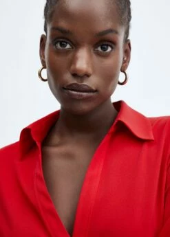 Robe Chemisier Croisée 18 Robe Chemisier Croisée -New Trendy Shop 57077755 70 D4