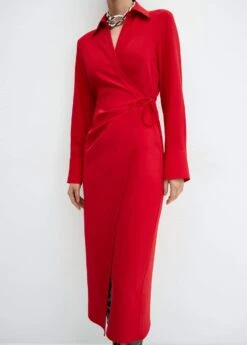 Robe Chemisier Croisée 20 Robe Chemisier Croisée -New Trendy Shop 57077755 70 D6