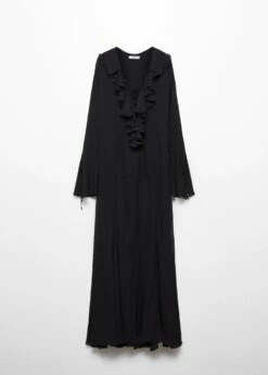 Robe Volants Manches Cloche -New Trendy Shop 57077759 99 B