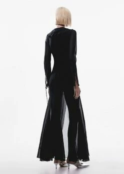 Robe Volants Manches Cloche -New Trendy Shop 57077759 99 R