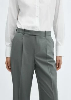 Pantalon Droit Laine -New Trendy Shop 57077761 92 D6