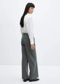 Pantalon Droit Laine -New Trendy Shop 57077761 92 R