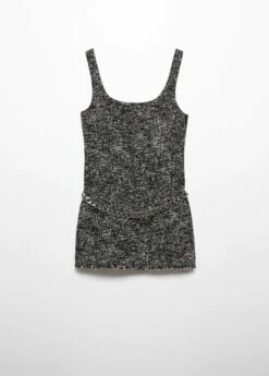 Robe Tweed Chaîne -New Trendy Shop 57077762 99 B