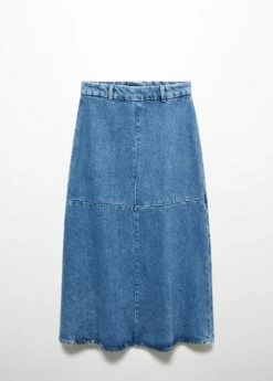 Jupe Midi Denim -New Trendy Shop 57078266 TM B