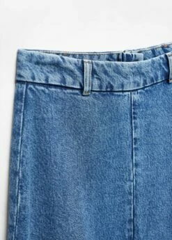 Jupe Midi Denim -New Trendy Shop 57078266 TM D8