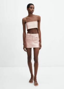 Jupe Métallisée -New Trendy Shop 57079081 85 99999999 01