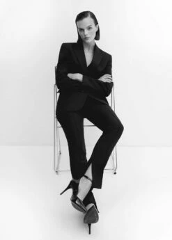 Veste Costume Boutons -New Trendy Shop 57079093 99 D2