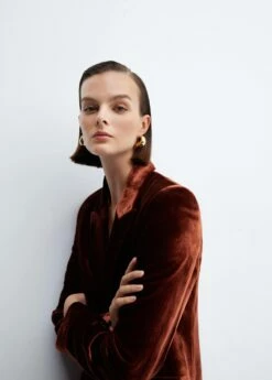 Veste De Costume Velours 10 Veste De Costume Velours -New Trendy Shop 57079103 28 D1