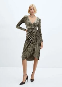 Robe Nœud Velours -New Trendy Shop 57079104 37 99999999 01