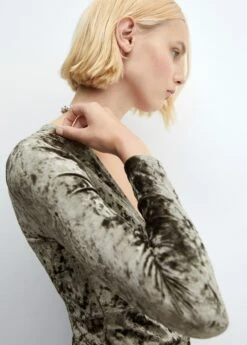 Robe Nœud Velours -New Trendy Shop 57079104 37 D1