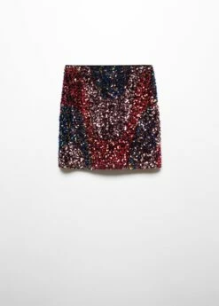 Mini-jupe à Sequins -New Trendy Shop 57079107 70 B