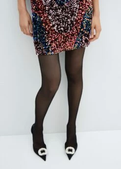 Mini-jupe à Sequins -New Trendy Shop 57079107 70 D6