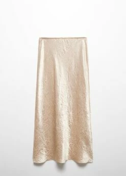 Jupe Extra Longue Satinée -New Trendy Shop 57079122 08 B