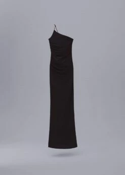 Robe Asymétrique Ornement Métallique -New Trendy Shop 57081167 99 B