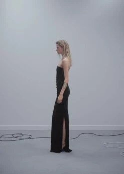 Robe Asymétrique Ornement Métallique -New Trendy Shop 57081167 99 D2