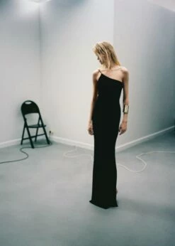 Robe Asymétrique Ornement Métallique -New Trendy Shop 57081167 99 D6