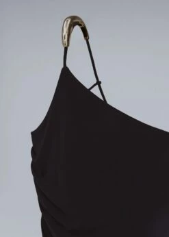 Robe Asymétrique Ornement Métallique -New Trendy Shop 57081167 99 D8