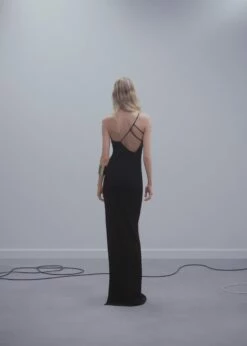 Robe Asymétrique Ornement Métallique -New Trendy Shop 57081167 99 R