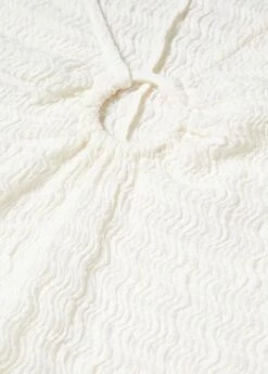 Robe Texturée Détail Anneau 12 Robe Texturée Détail Anneau -New Trendy Shop 57081174 05 D8