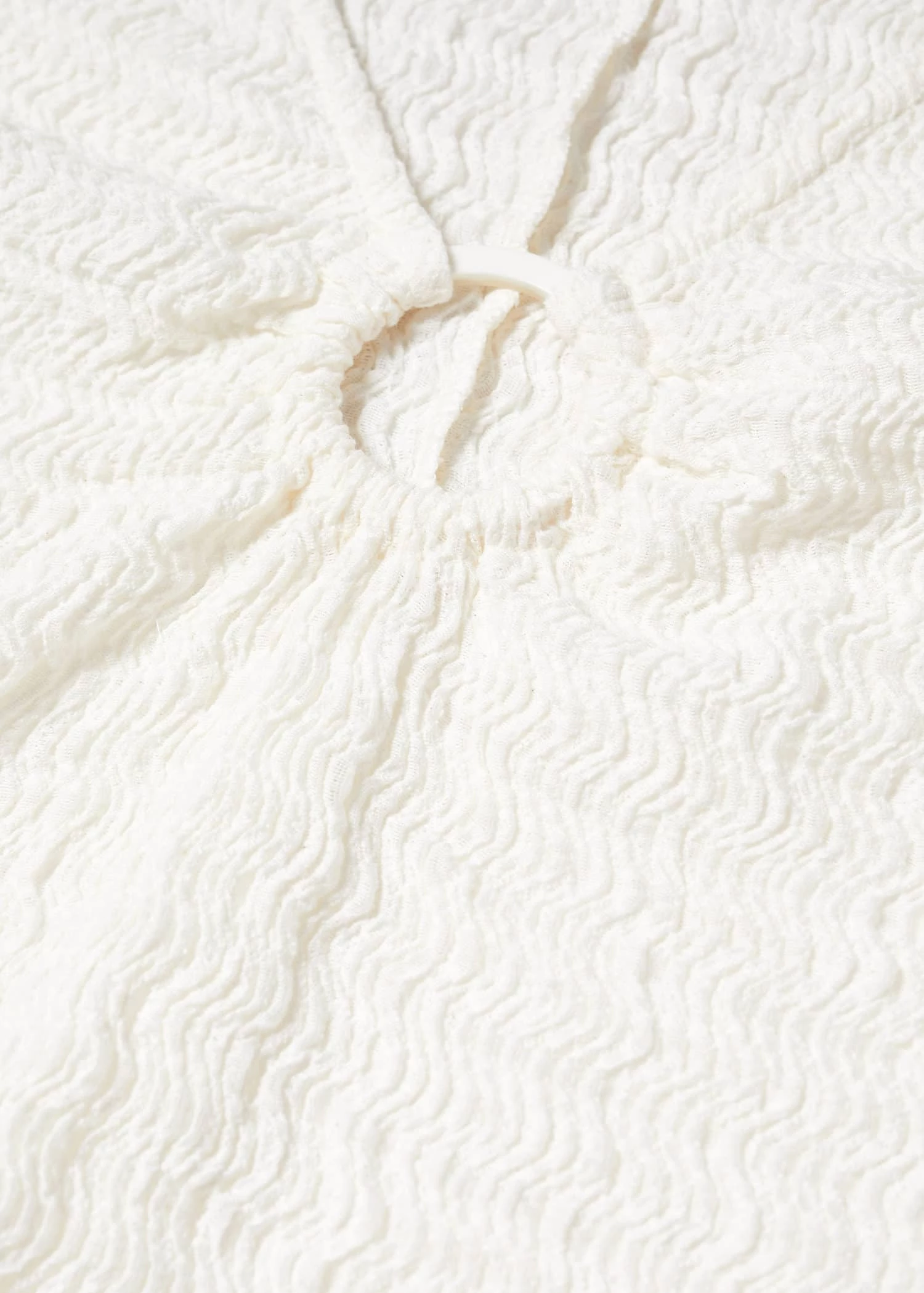 Robe Texturée Détail Anneau 6 Robe Texturée Détail Anneau – Image 6