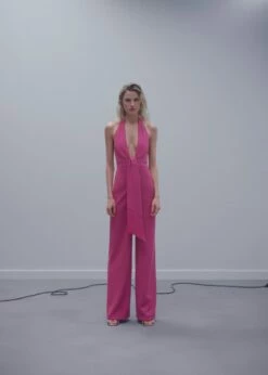 Combinaison Emmanchures Américaines Détail Nœud -New Trendy Shop 57081177 81 99999999 01