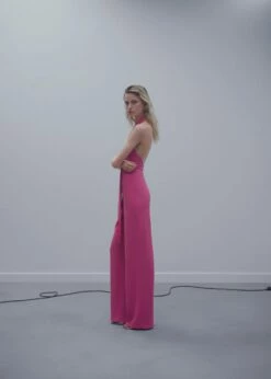 Combinaison Emmanchures Américaines Détail Nœud -New Trendy Shop 57081177 81 D2