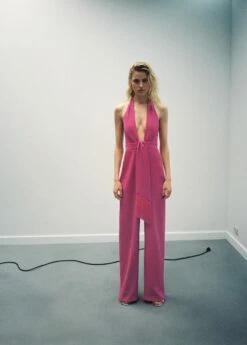 Combinaison Emmanchures Américaines Détail Nœud -New Trendy Shop 57081177 81 D6