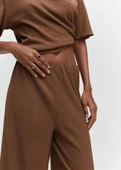 Jupe-culotte Texturée -New Trendy Shop 57082505 30 D6