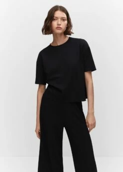 Jupe-culotte Texturée -New Trendy Shop 57082505 99 D1