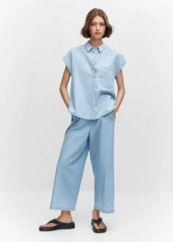 Chemise Coton à Poche 7 Chemise Coton à Poche -New Trendy Shop 57082506 TC 99999999 01