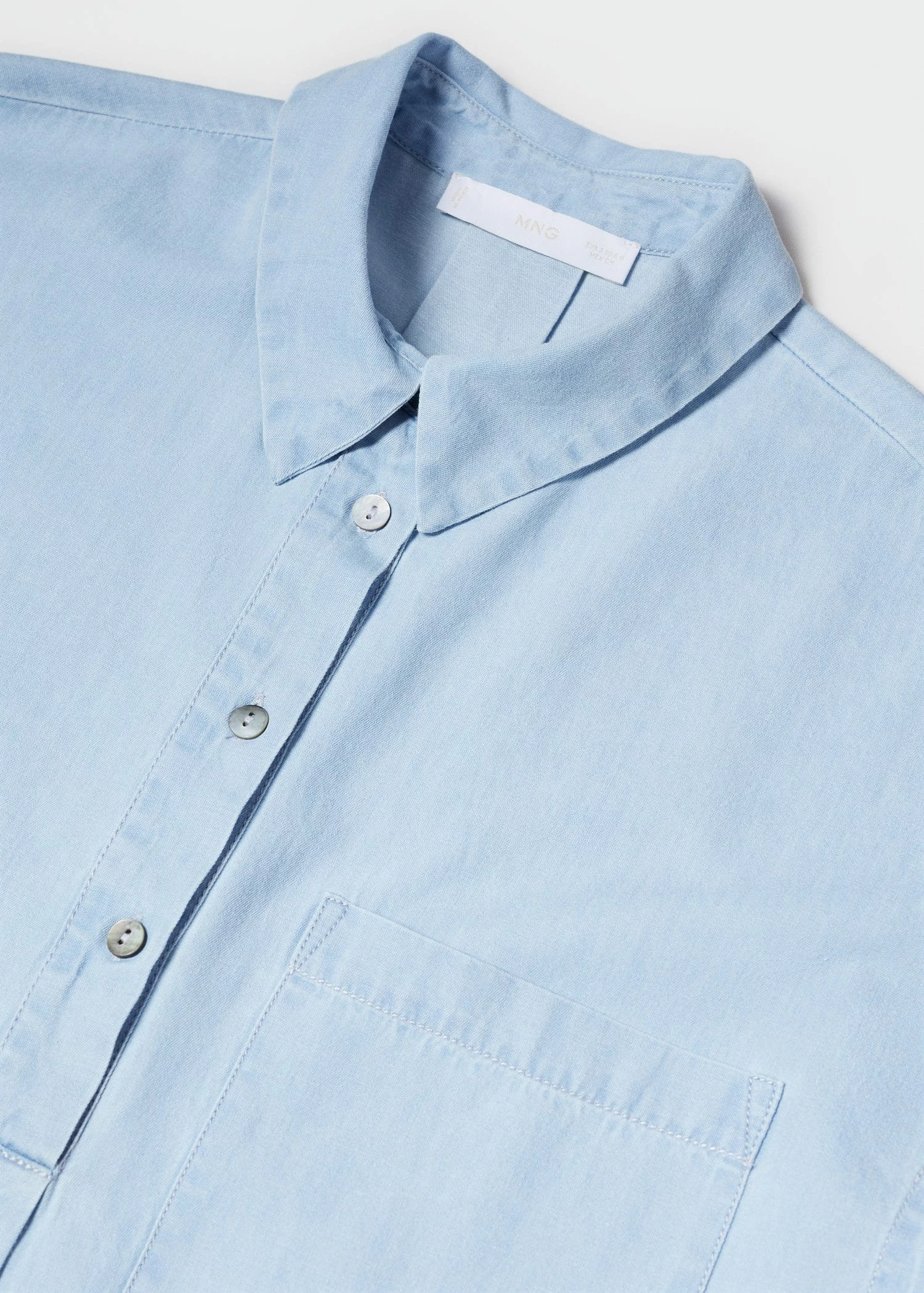 Chemise Coton à Poche 5 Chemise Coton à Poche – Image 5