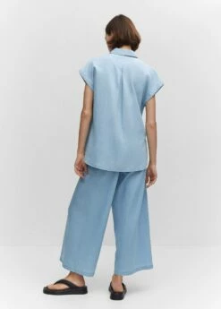 Chemise Coton à Poche 8 Chemise Coton à Poche -New Trendy Shop 57082506 TC R