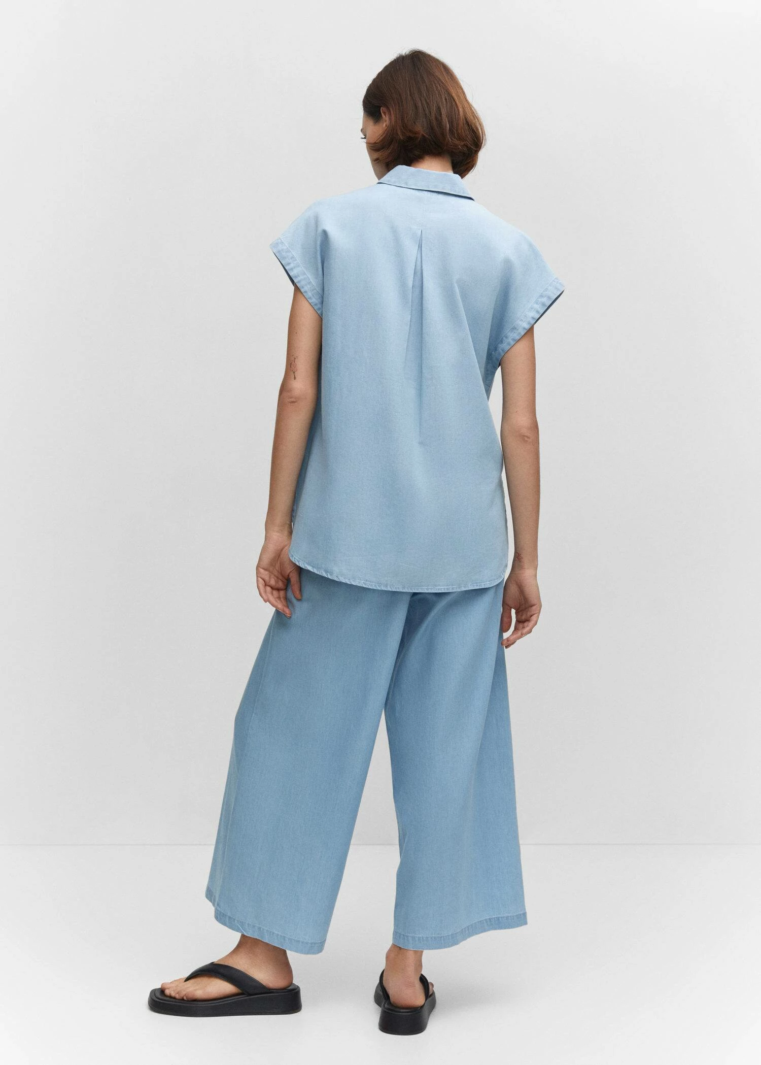 Chemise Coton à Poche 3 Chemise Coton à Poche – Image 3