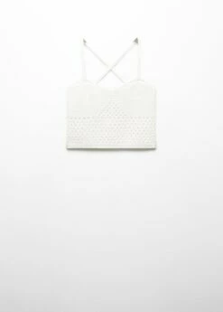 Top Maille Détails Ajourés -New Trendy Shop 57082879 02 B