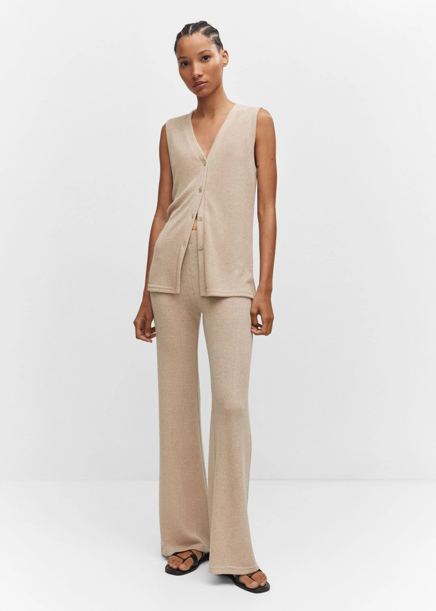 Top Maille Boutons 2 Top Maille Boutons – Image 2