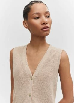 Top Maille Boutons 13 Top Maille Boutons -New Trendy Shop 57082880 07 D1