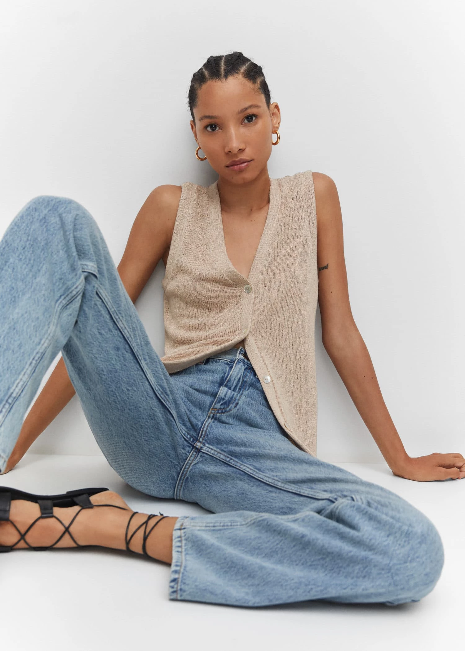 Top Maille Boutons 5 Top Maille Boutons – Image 5