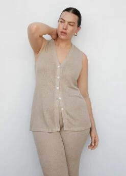 Top Maille Boutons 17 Top Maille Boutons -New Trendy Shop 57082880 07 D5