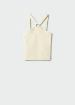 Top Maille Détail Anneau -New Trendy Shop 57082890 05 B