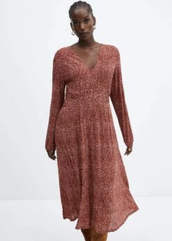 Robe Texturée Imprimée -New Trendy Shop 57083799 76 D5