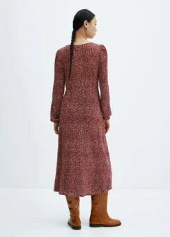 Robe Texturée Imprimée -New Trendy Shop 57083799 76 R