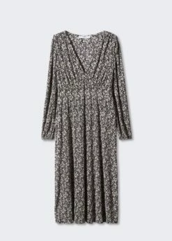 Robe Texturée Imprimée -New Trendy Shop 57083799 99 B