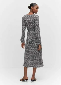 Robe Texturée Imprimée -New Trendy Shop 57083799 99 R